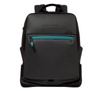 Piquadro Corner Mochila de negocios Protección RFID 43 cm Compartimento para el portátil gris