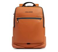 Piquadro Corner Mochila de negocios Protección RFID 43 cm Compartimento para el portátil marrón