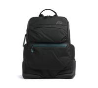Piquadro CORNER Mochila negro, fibra sintética, hombre, 22L