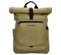 Piquadro Corner - Mochila Rolltop 15.6" 47 cm (green)