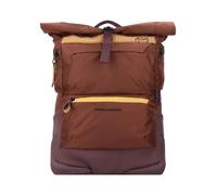 Piquadro Corner Mochila urbana 33 cm Compartimento para el portátil marrón