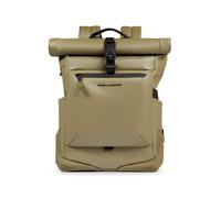 Piquadro Corner Mochila urbana 42 cm Compartimento para el portátil beige