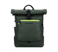 Piquadro Corner Mochila urbana 42 cm Compartimento para el portátil verde