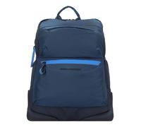 Piquadro Corner Mochila urbana 44 cm Compartimento para el portátil azul