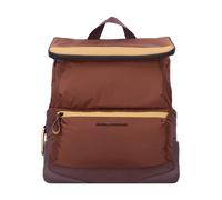 Piquadro Corner Mochila urbana 44 cm Compartimento para el portátil marrón