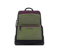 Piquadro Corner Mochila urbana 44 cm Compartimento para el portátil marrón
