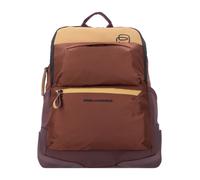 Piquadro Corner Mochila urbana 44 cm Compartimento para el portátil marrón