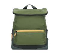 Piquadro Corner Mochila urbana 44 cm Compartimento para el portátil verde