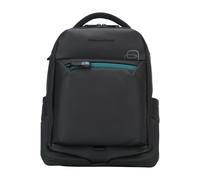 Piquadro- Corner Special Backpack 13"- Bags- unisex- Negro- ONE SIZE- Corner Special Backpack 13"