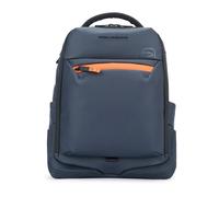Piquadro- Corner Special Backpack- Bags- Hombre- Azul- ONE SIZE- Corner Special Backpack