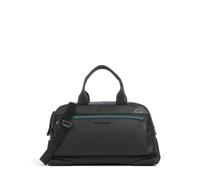 Piquadro Corner Special | Bolsa de fin de semana | negro | 37 L | poliuretano