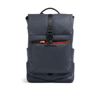 Piquadro Corner Special | Mochila | azul | 17 L | poliuretano