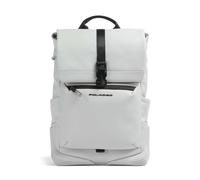 Piquadro Corner Special | Mochila | blanco | 17 L | poliuretano