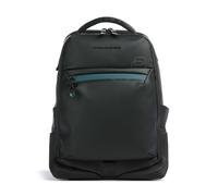 Piquadro Corner Mochila de negocios 39 cm Compartimento para el portátil negro