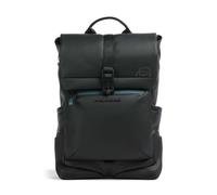 Piquadro Corner Special Mochila de negocios 42 cm Compartimento para el portátil black (TAS030018)