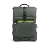 Piquadro Corner Special | Mochila | oliva | 17 L | poliuretano
