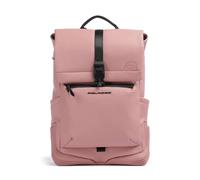 Piquadro Corner Special | Mochila | rosa | 17 L | poliuretano