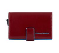 Piquadro - Credit card holder case in metal - Accessories - Hombre - Rojo - ONE SIZE -