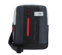 Piquadro Bandolera Urban Piel 21 cm grey-black (CA1816UB00-GRN)