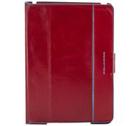 Piquadro Custodia di Tipo Flip per iPad Air 2, Rosso, Piqu (Custodie/Protezione)