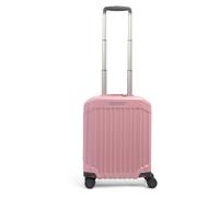 Piquadro PQ-Light 4 ruedas Carro de la cabina 45 cm rosa