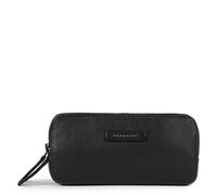 Piquadro - Bolso de Mano 3 Compartimentos en Piel Modus - Hombre - Negro | Asa desmontable, Bolsillos internos, Tarjetero, Oficina y business, Viajes de trabajo
