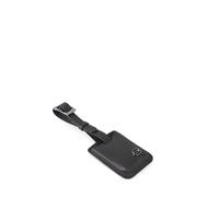 Piquadro - Etiqueta de Dirección con Tecnología Connequ - Accessories - Mujer - Negro - ONE SIZE -