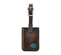 Piquadro - Etiqueta de Equipaje Blue Square - Accessories - Mujer - Marrón - ONE SIZE -