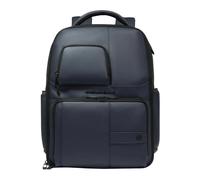 Piquadro - Fast Check Backpack - Bags - Hombre - Azul - ONE SIZE -