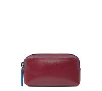 Piquadro - Funda de Llavero con Dos Anillas - Accessories - unisex - Rojo - ONE SIZE -