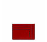 Piquadro - Funda de Tarjetas de Crédito de Bolsillo - Accessories - Hombre - Rojo - ONE SIZE -