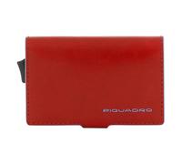 Piquadro - Funda de Tarjetero en Metal - Accessories - Hombre - Rojo - ONE SIZE -