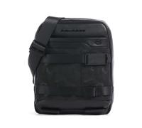 Piquadro FXP Bandolera negro, cuero, hombre