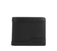 Piquadro FXP | Tarjetero | negro | cuero de vaca suave