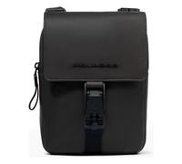Piquadro Harper Bolsa de hombro Mini Bag Piel 17 cm negro