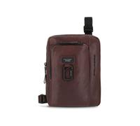 Piquadro Harper Bolsa de hombro Piel natural 21 cm marrón