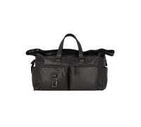 Piquadro Harper Bolsa de viaje fin de semana Piel natural 52 cm negro