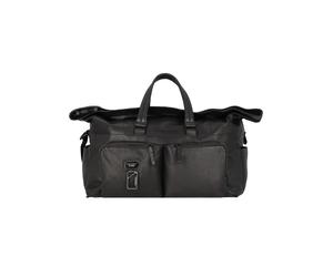 Piquadro Harper Bolsa de viaje fin de semana Piel natural 52 cm negro