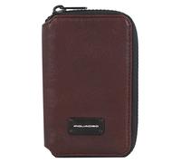 Piquadro Harper Cartera Piel natural 13 cm marrón