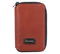 Piquadro Harper Cartera Piel natural 13 cm marrón