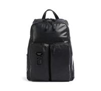 Piquadro Harper | Mochila para portátil | negro | cuero