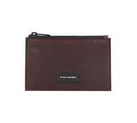 Piquadro Harper Tarjetero Piel natural 12 cm marrón