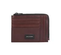 Piquadro Harper Tarjetero Piel natural 13 cm marrón