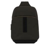 Piquadro Hidor Bolsa de hombro 22 cm verde oliva