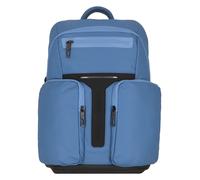 Piquadro Hidor Mochila urbana 40 cm Compartimento para el portátil azul