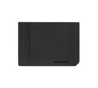Piquadro Liko Cartera Bloqueo RFID Piel natural 12.5 cm negro