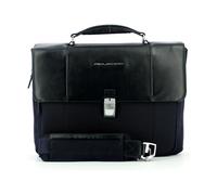 Piquadro - Link 2 Expandable 13.0 Briefcase - Bags - Hombre - Azul - ONE SIZE -