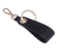 PIQUADRO Llavero Circle con mosquetón PC6499W92 negro, Negro, S