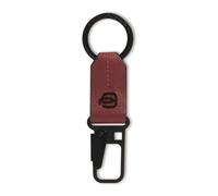 Piquadro - Llavero con mosquetón - Accessories - Hombre - Rojo - ONE SIZE -
