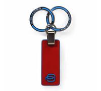 Piquadro - Llavero de dos anillos Pc 3755B2Cu 4 - Accessories - unisex - Rojo - ONE SIZE -